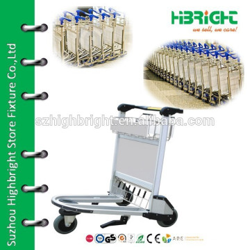 airport luggage cart